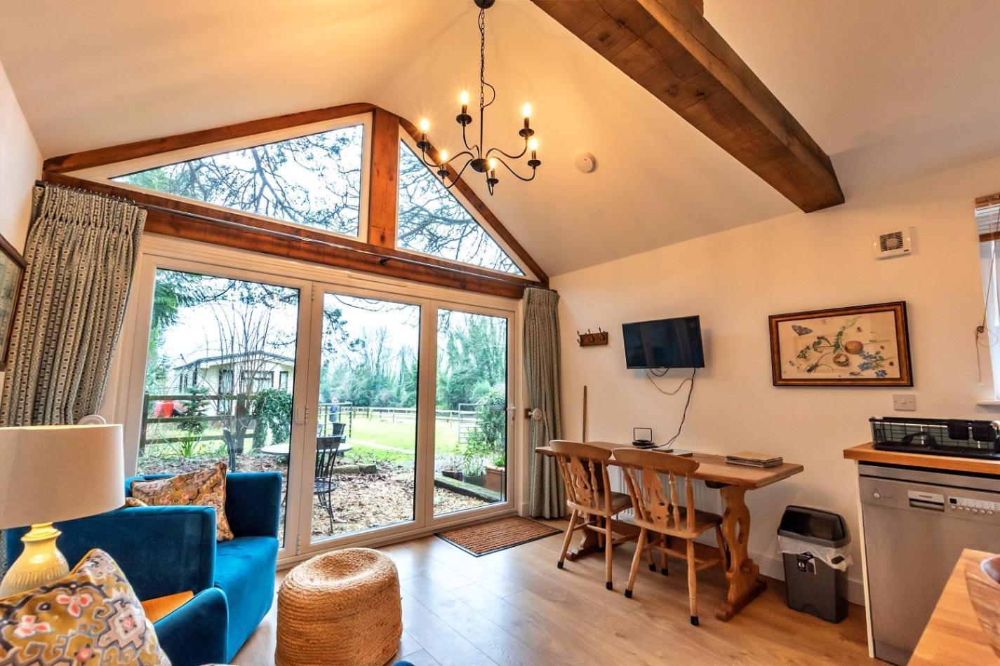 Finest Retreats - South Downs Lodge Droxford Екстер'єр фото